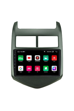 Chevrolet Aveo Android Carplay Navigasyon Multimedya Ekran Teyp 2gb Ram + 32GB HDD