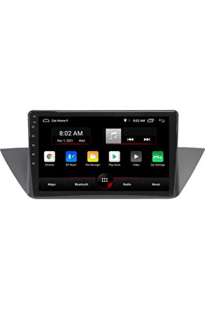 Bmw X1 Android Carplay Navigasyon Multimedya Ekran Teyp 2gb Ram + 32GB HDD