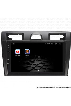 Myway Ford Fiesta Android Multimedya 4gb Ram Carplay Navigasyon Ekran