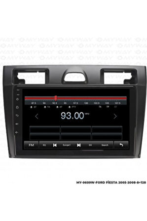 Myway Ford Fiesta Android Multimedya 4gb Ram Carplay Navigasyon Ekran