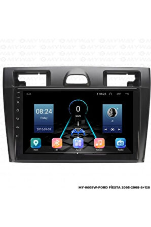 Myway Ford Fiesta Android Multimedya 4gb Ram Carplay Navigasyon Ekran