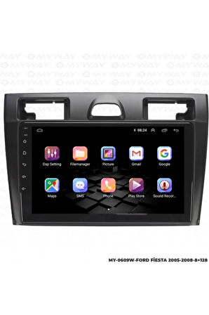 Myway Ford Fiesta Android Multimedya 4gb Ram Carplay Navigasyon Ekran