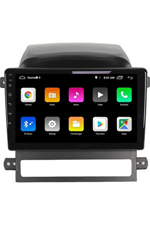 Chevrolet Captiva Android Carplay Navigasyon Multimedya Ekran Teyp 2gb Ram + 32GB HDD