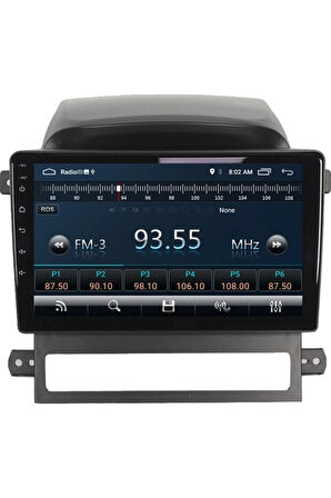 Chevrolet Captiva Android Carplay Navigasyon Multimedya Ekran Teyp 2gb Ram + 32GB HDD
