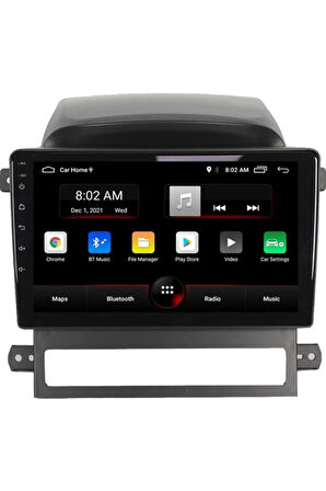 Chevrolet Captiva Android Carplay Navigasyon Multimedya Ekran Teyp 2gb Ram + 32GB HDD