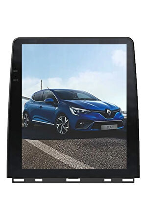 Renault Clio 5 Android Carplay Navigasyon Multimedya Tesla Ekran 2gb RAM+32GB HDD - FI-7746