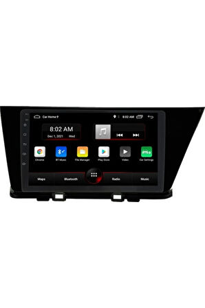 Kia Niro Android Carplay Navigasyon Multimedya Ekran Teyp 2gb Ram + 32GB HDD