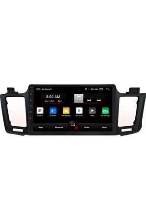 Toyota Rav 4 Android Carplay Navigasyon Multimedya Ekran Teyp 2gb Ram + 32GB HDD
