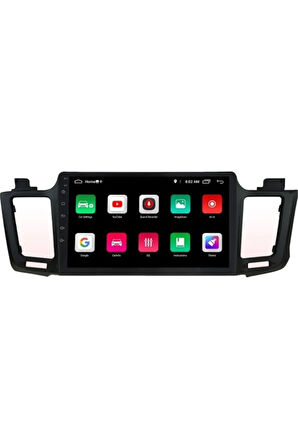 Toyota Rav 4 Android Carplay Navigasyon Multimedya Ekran Teyp 2gb Ram + 32GB HDD