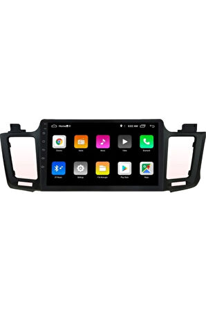 Toyota Rav 4 Android Carplay Navigasyon Multimedya Ekran Teyp 2gb Ram + 32GB HDD