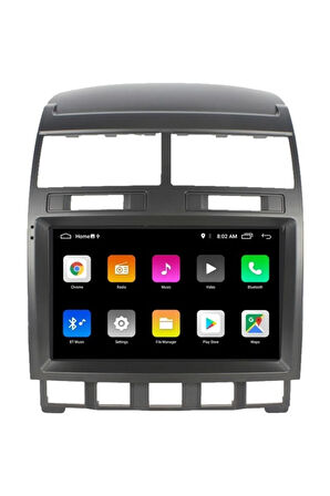 Volkswagen Toureg Android Carplay Navigasyon Multimedya Ekran Teyp 2gb Ram + 32GB HDD