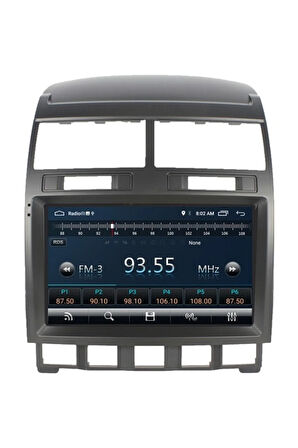 Volkswagen Toureg Android Carplay Navigasyon Multimedya Ekran Teyp 2gb Ram + 32GB HDD