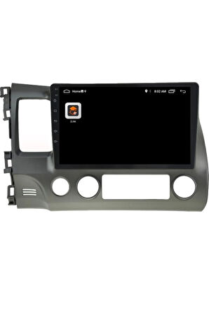Honda Cıvıc Fd6 Android Carplay Navigasyon Multimedya Ekran Teyp 2gb Ram + 32GB HDD