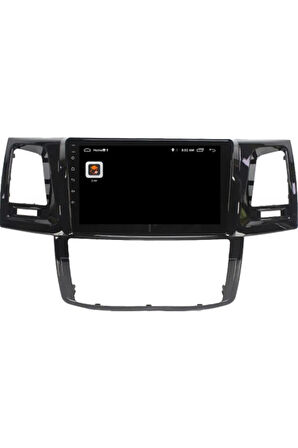 Toyota Hılux Android Carplay Navigasyon Multimedya Ekran Teyp 2gb Ram + 32GB HDD