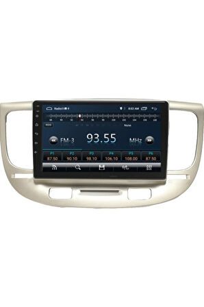 Kia Rio Android Carplay Navigasyon Multimedya Ekran Teyp 2gb Ram + 32GB HDD