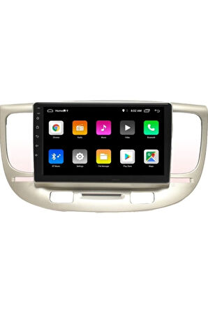 Kia Rio Android Carplay Navigasyon Multimedya Ekran Teyp 2gb Ram + 32GB HDD