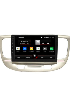 Kia Rio Android Carplay Navigasyon Multimedya Ekran Teyp 2gb Ram + 32GB HDD