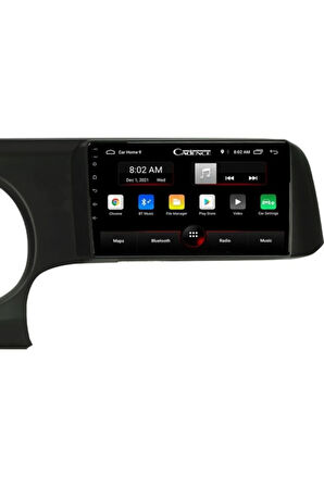 Hyundai I10 Android Carplay Navigasyon Multimedya Ekran Teyp 2gb Ram + 32GB HDD