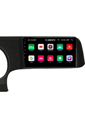 Hyundai I10 Android Carplay Navigasyon Multimedya Ekran Teyp 2gb Ram + 32GB HDD