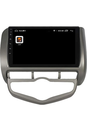 Honda Jazz Android Carplay Navigasyon Multimedya Ekran Teyp 2gb Ram + 32GB HDD