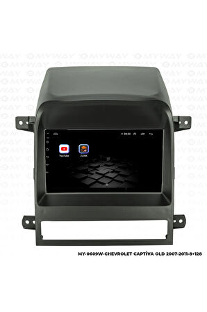 Chevrolet Captiva Android Multimedya 4gb Ram Carplay Navigasyon Ekran - Myway