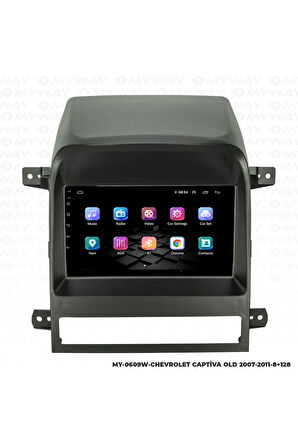 Chevrolet Captiva Android Multimedya 4gb Ram Carplay Navigasyon Ekran - Myway