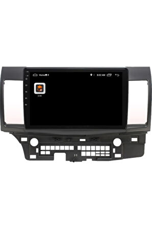 Mıtsubıshı Lancer Android Carplay Navigasyon Multimedya Ekran Teyp 2gb Ram + 32GB HDD