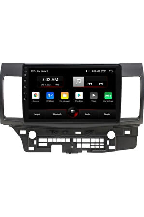 Mıtsubıshı Lancer Android Carplay Navigasyon Multimedya Ekran Teyp 2gb Ram + 32GB HDD