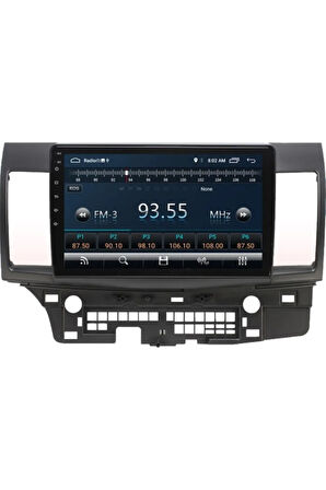 Mıtsubıshı Lancer Android Carplay Navigasyon Multimedya Ekran Teyp 2gb Ram + 32GB HDD