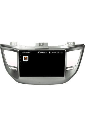 Hyundai Tucson Android Carplay Navigasyon Multimedya Ekran Teyp 2gb Ram + 32GB HDD