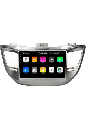 Hyundai Tucson Android Carplay Navigasyon Multimedya Ekran Teyp 2gb Ram + 32GB HDD