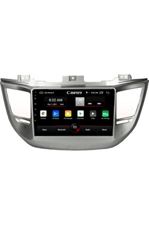 Hyundai Tucson Android Carplay Navigasyon Multimedya Ekran Teyp 2gb Ram + 32GB HDD