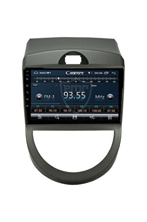 Kia Soul Android Carplay Navigasyon Multimedya Ekran Teyp 2gb Ram + 32GB HDD