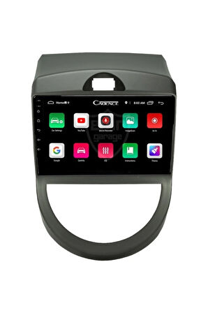 Kia Soul Android Carplay Navigasyon Multimedya Ekran Teyp 2gb Ram + 32GB HDD