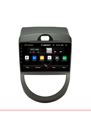 Kia Soul Android Carplay Navigasyon Multimedya Ekran Teyp 2gb Ram + 32GB HDD