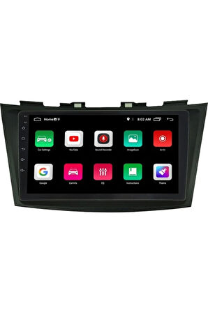 Suzuki Swift Android Carplay Navigasyon Multimedya Ekran Teyp 2gb Ram + 32GB HDD