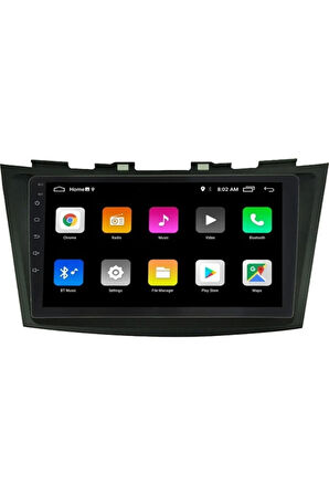 Suzuki Swift Android Carplay Navigasyon Multimedya Ekran Teyp 2gb Ram + 32GB HDD
