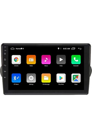 Fiat Egea Android Carplay Navigasyon Multimedya Ekran Teyp 2gb Ram + 32GB HDD