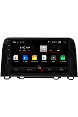 Honda Crv Android Carplay Navigasyon Multimedya Ekran Teyp 2gb Ram + 32GB HDD