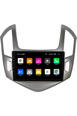 Chevrolet Cruze New Android Carplay Navigasyon Multimedya Ekran Teyp 2gb Ram + 32GB HDD