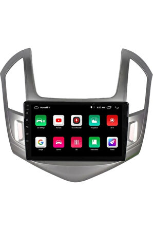 Chevrolet Cruze New Android Carplay Navigasyon Multimedya Ekran Teyp 2gb Ram + 32GB HDD