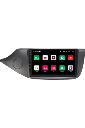 Kıa Ceed Android Carplay Navigasyon Multimedya Ekran Teyp 2gb Ram + 32GB HDD