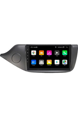Kıa Ceed Android Carplay Navigasyon Multimedya Ekran Teyp 2gb Ram + 32GB HDD