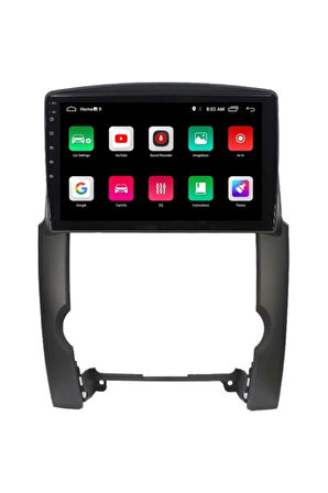 Kia Sorento Android Carplay Navigasyon Multimedya Ekran Teyp 2gb Ram + 32GB HDD