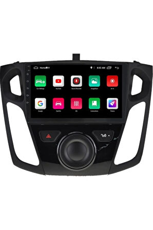 Ford Gocus 3-4 Android Carplay Navigasyon Multimedya Ekran Teyp 2gb Ram + 32GB HDD