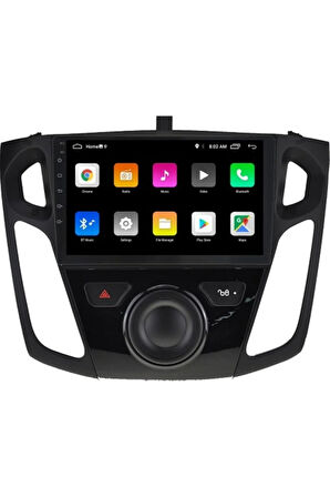 Ford Gocus 3-4 Android Carplay Navigasyon Multimedya Ekran Teyp 2gb Ram + 32GB HDD