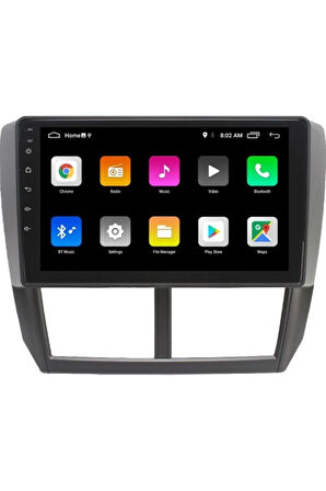 Subaru Forester Android Carplay Navigasyon Multimedya Ekran Teyp 2gb Ram + 32GB HDD