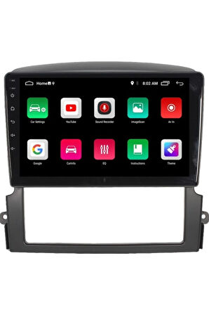 Kia Sorento Android Carplay Navigasyon Multimedya Ekran Teyp 2gb Ram + 32GB HDD