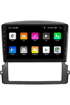 Kia Sorento Android Carplay Navigasyon Multimedya Ekran Teyp 2gb Ram + 32GB HDD
