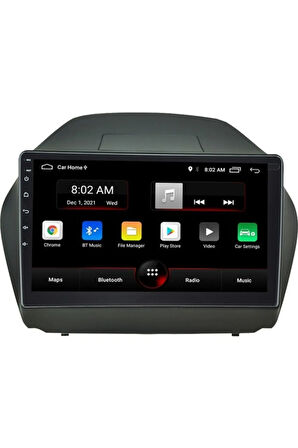 Hyundai İX35 Android Carplay Navigasyon Multimedya Ekran Teyp 2gb Ram + 32GB HDD